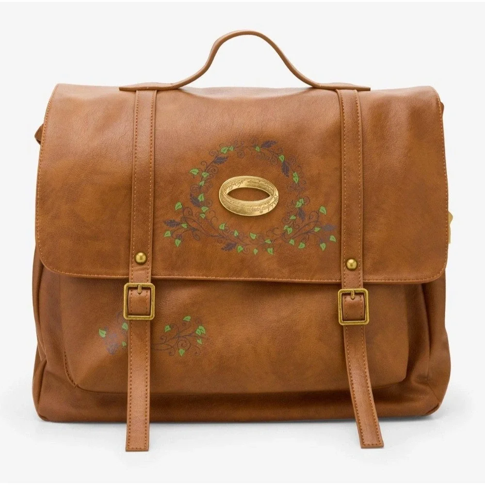 NWT Her Universe The Lord Of The Rings Leaf Of Lórien Messenger‎ BAG